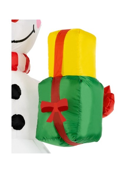 Ruhhy 22625 pripučiamas sniego senis