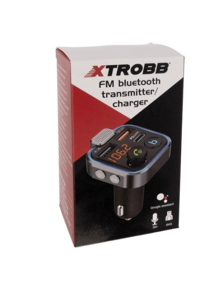 Xtrobb 22355 FM Bluetooth siųstuvas/ įkroviklis