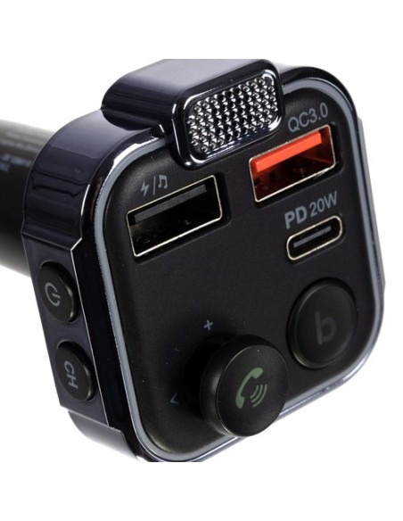 Xtrobb 22355 FM Bluetooth siųstuvas/ įkroviklis