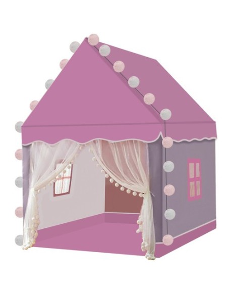 Vaikiška palapinė - rožinė Kruzzel 22653