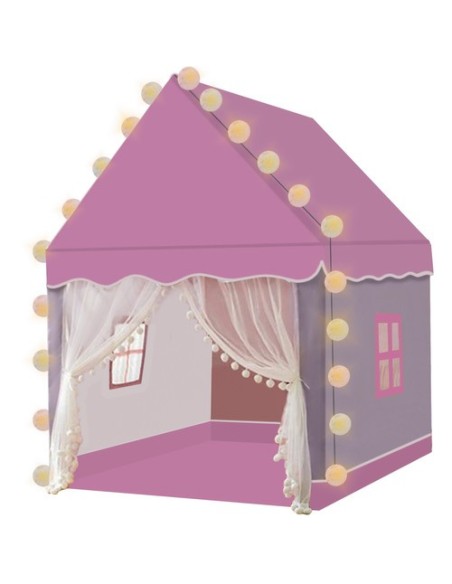 Vaikiška palapinė - rožinė Kruzzel 22653