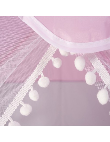 Vaikiška palapinė - rožinė Kruzzel 22653