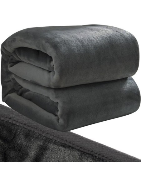 Antklodė 1,6x2 m - pilka Ruhhy 22695