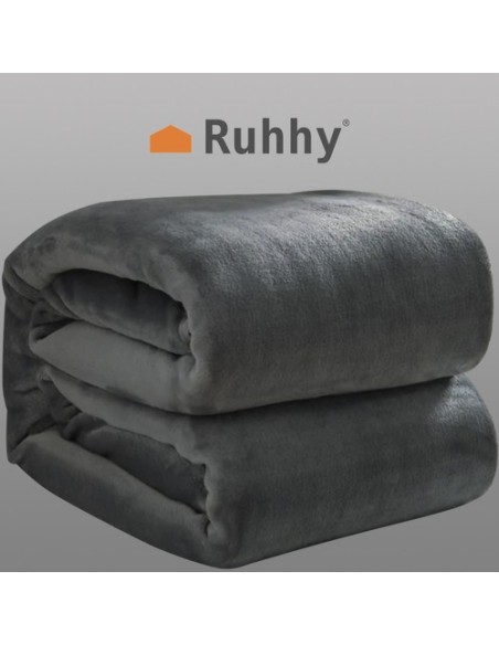Antklodė 1,6x2 m - pilka Ruhhy 22695