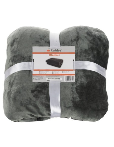 Antklodė 1,6x2 m - pilka Ruhhy 22695