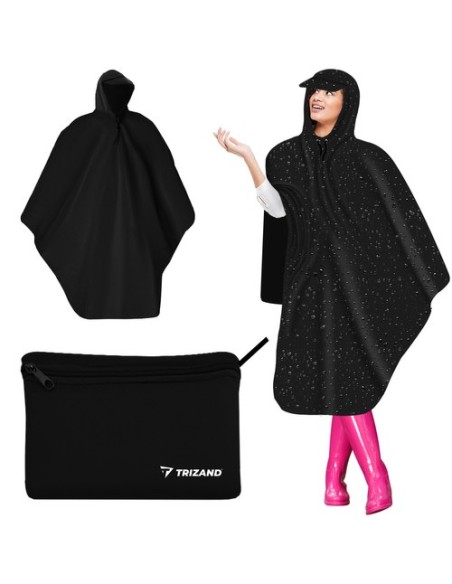 Trizand 22871 dviračių lietaus pončas