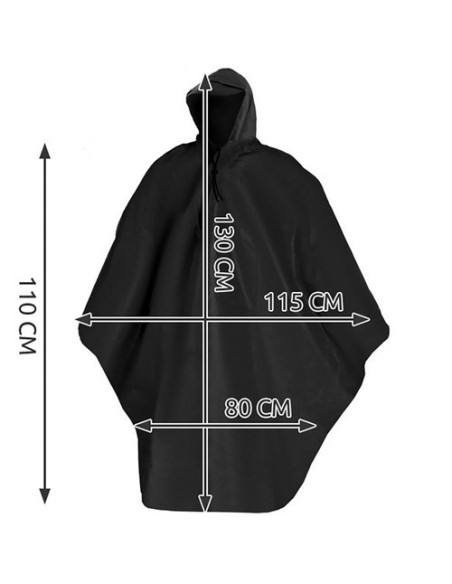 Trizand 22871 dviračių lietaus pončas