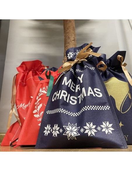 Kalėdiniai maišeliai - rinkinyje 8 vnt. Ruhhy 22251