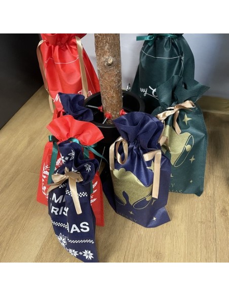 Kalėdiniai maišeliai - rinkinyje 8 vnt. Ruhhy 22251