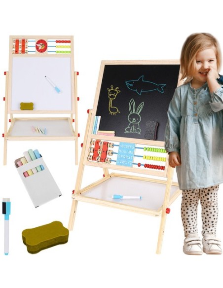 Dvipusė medinė lenta Kruzzel 22472