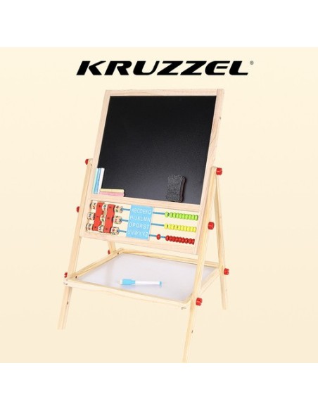 Dvipusė medinė lenta Kruzzel 22472