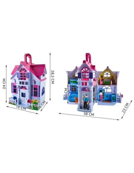 Lėlių namelis 22612