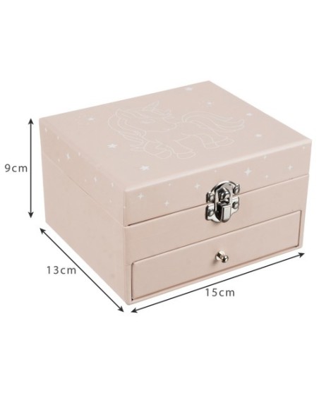 Papuošalų dėžutė/ dėklas su muzikos dėžute 22903