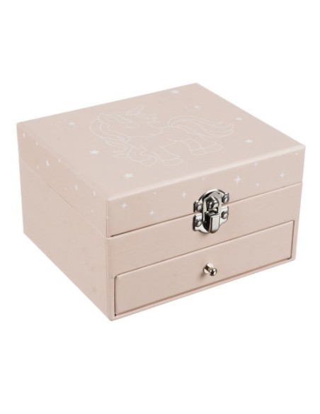 Papuošalų dėžutė/ dėklas su muzikos dėžute 22903