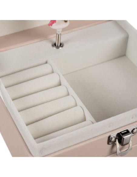 Papuošalų dėžutė/ dėklas su muzikos dėžute 22903