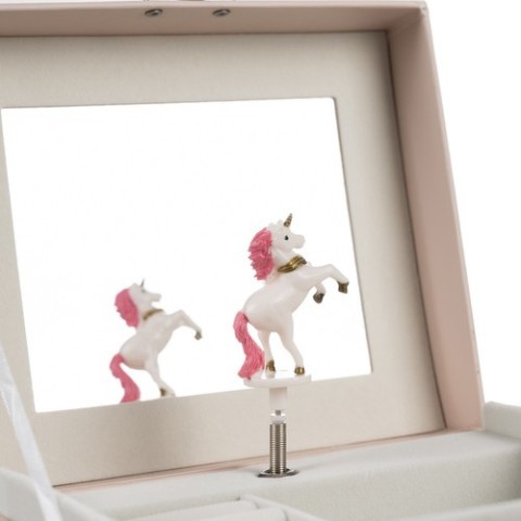 Papuošalų dėžutė/ dėklas su muzikos dėžute 22903