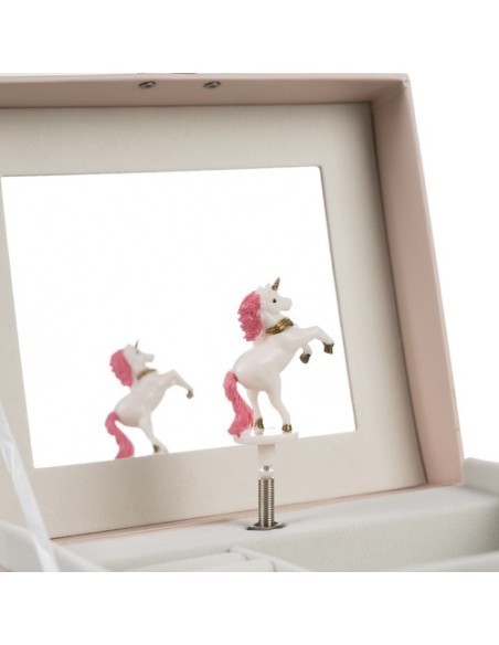 Papuošalų dėžutė/ dėklas su muzikos dėžute 22903