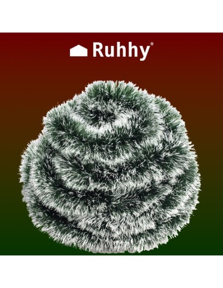 Kalėdų eglutės girlianda - matinis 6m Ruhhy 22310