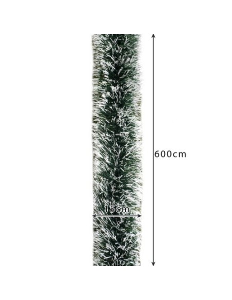 Kalėdų eglutės girlianda - matinis 6m Ruhhy 22310