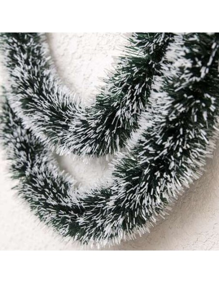 Kalėdų eglutės girlianda - matinis 6m Ruhhy 22310