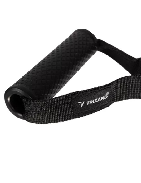 Mankštos juostų rinkinys + priedai Trizand 22716