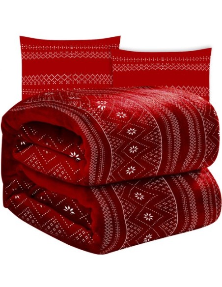 Antklodė 1,6x2m + 2x pagalvės užvalkalas Ruhhy 22594