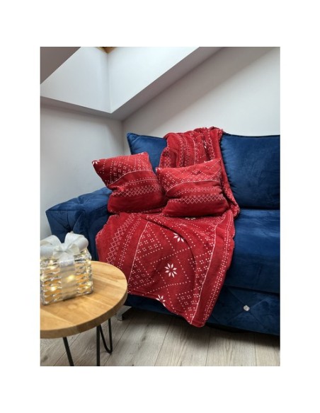 Antklodė 1,6x2m + 2x pagalvės užvalkalas Ruhhy 22594