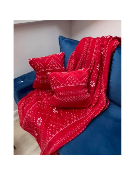 Antklodė 1,6x2m + 2x pagalvės užvalkalas Ruhhy 22594