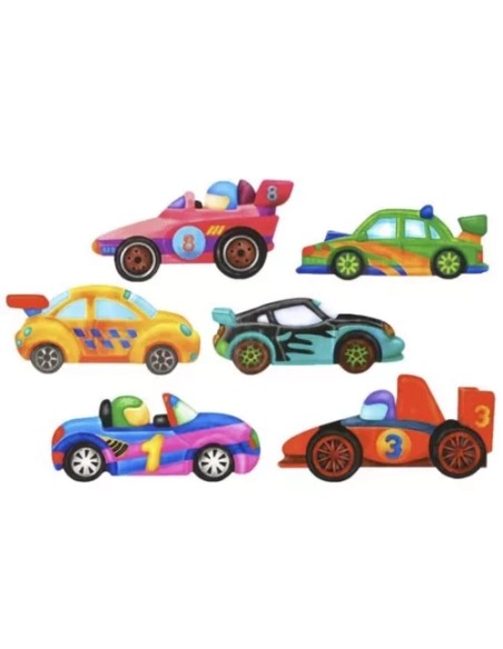 Magnetai - DIY - automobiliai 22430