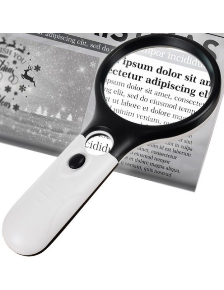 Izoxis 22670 LED apšviestas didintuvas