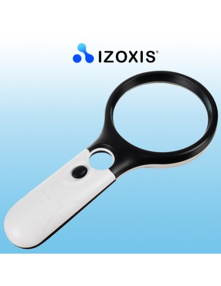 Izoxis 22670 LED apšviestas didintuvas