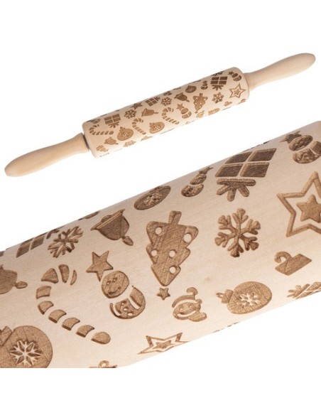 Kočėlas - Kalėdiniai raštai Ruhhy 22039