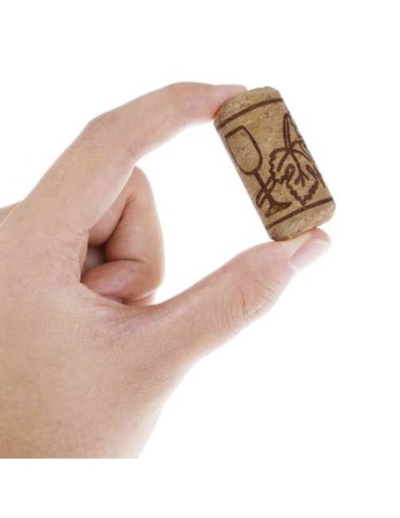 Vyno butelių kamšteliai - 100 vnt. Ruhhy 22876