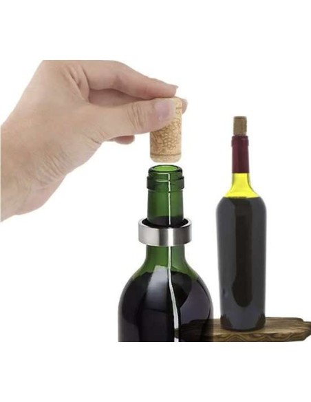 Vyno butelių kamšteliai - 100 vnt. Ruhhy 22876