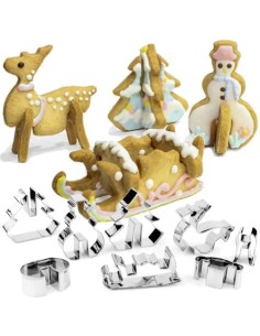 Pjovimo rinkinys - Christmas Ruhhy 22015