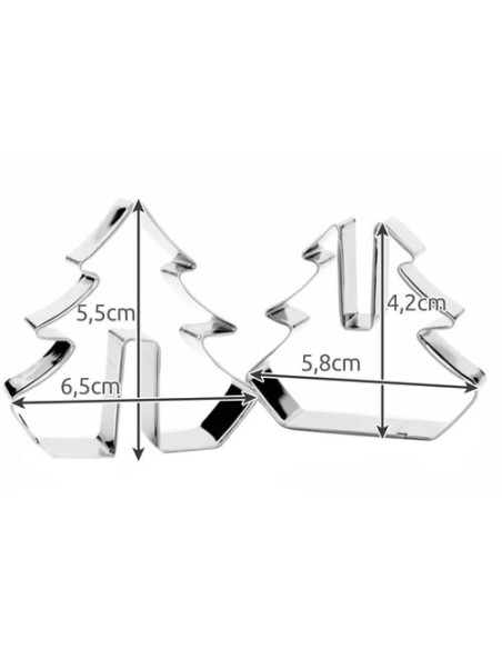 Pjovimo rinkinys - Christmas Ruhhy 22015