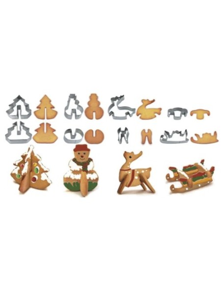 Pjovimo rinkinys - Christmas Ruhhy 22015