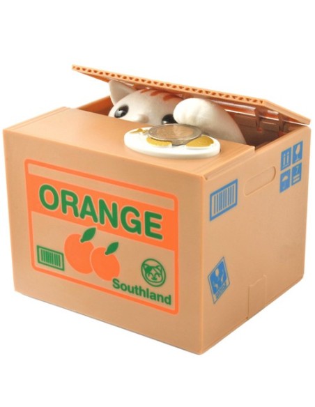 Baterija veikianti taupyklė - kačiukas 22468