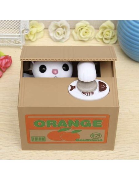 Baterija veikianti taupyklė - kačiukas 22468