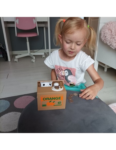 Baterija veikianti taupyklė - kačiukas 22468