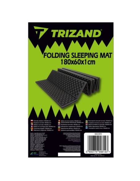 Sulankstomas miegamojo kilimėlis 180x60x1cm Trizand 22870