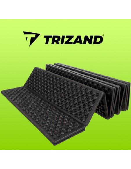 Sulankstomas miegamojo kilimėlis 180x60x1cm Trizand 22870