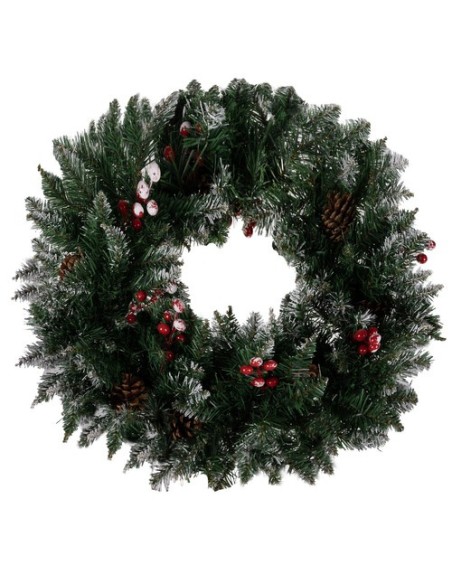 Apsnigtas kalėdinis vainikas Ruhhy 22302