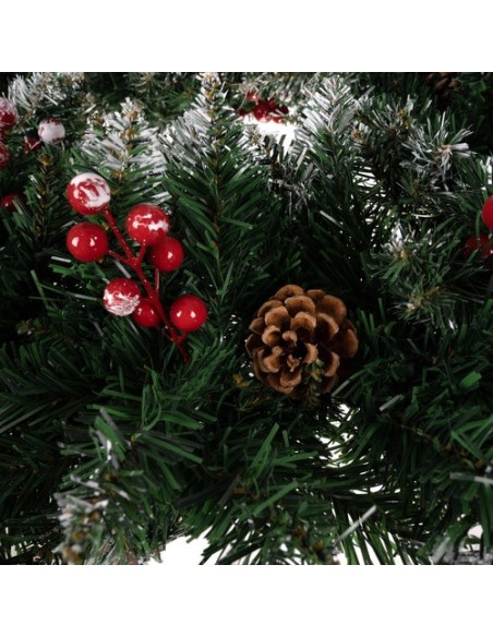 Apsnigtas kalėdinis vainikas Ruhhy 22302