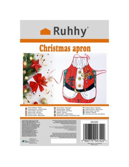 Kalėdų prijuostė – Kalėdų Senelis Ruhhy 22683