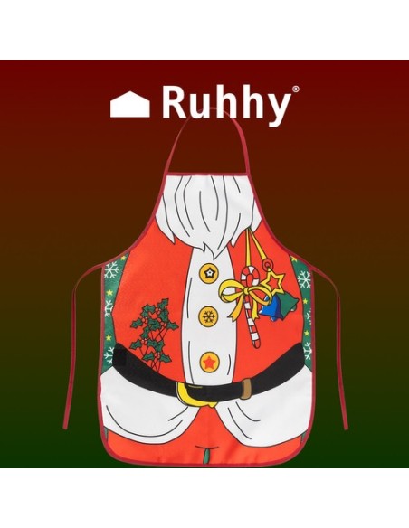 Kalėdų prijuostė – Kalėdų Senelis Ruhhy 22683