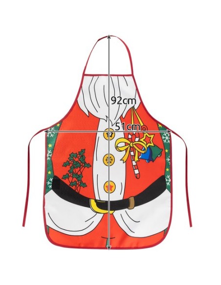 Kalėdų prijuostė – Kalėdų Senelis Ruhhy 22683