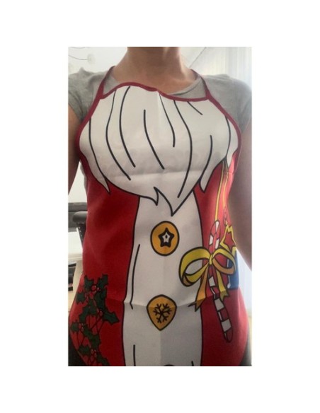 Kalėdų prijuostė – Kalėdų Senelis Ruhhy 22683