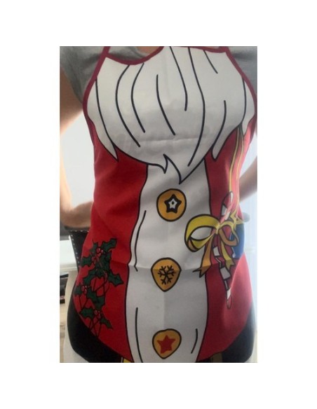 Kalėdų prijuostė – Kalėdų Senelis Ruhhy 22683