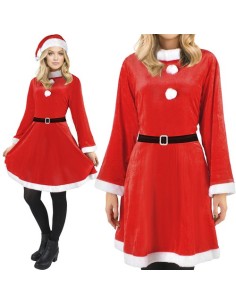 Kostiumas – ponia Claus Malatec 22702